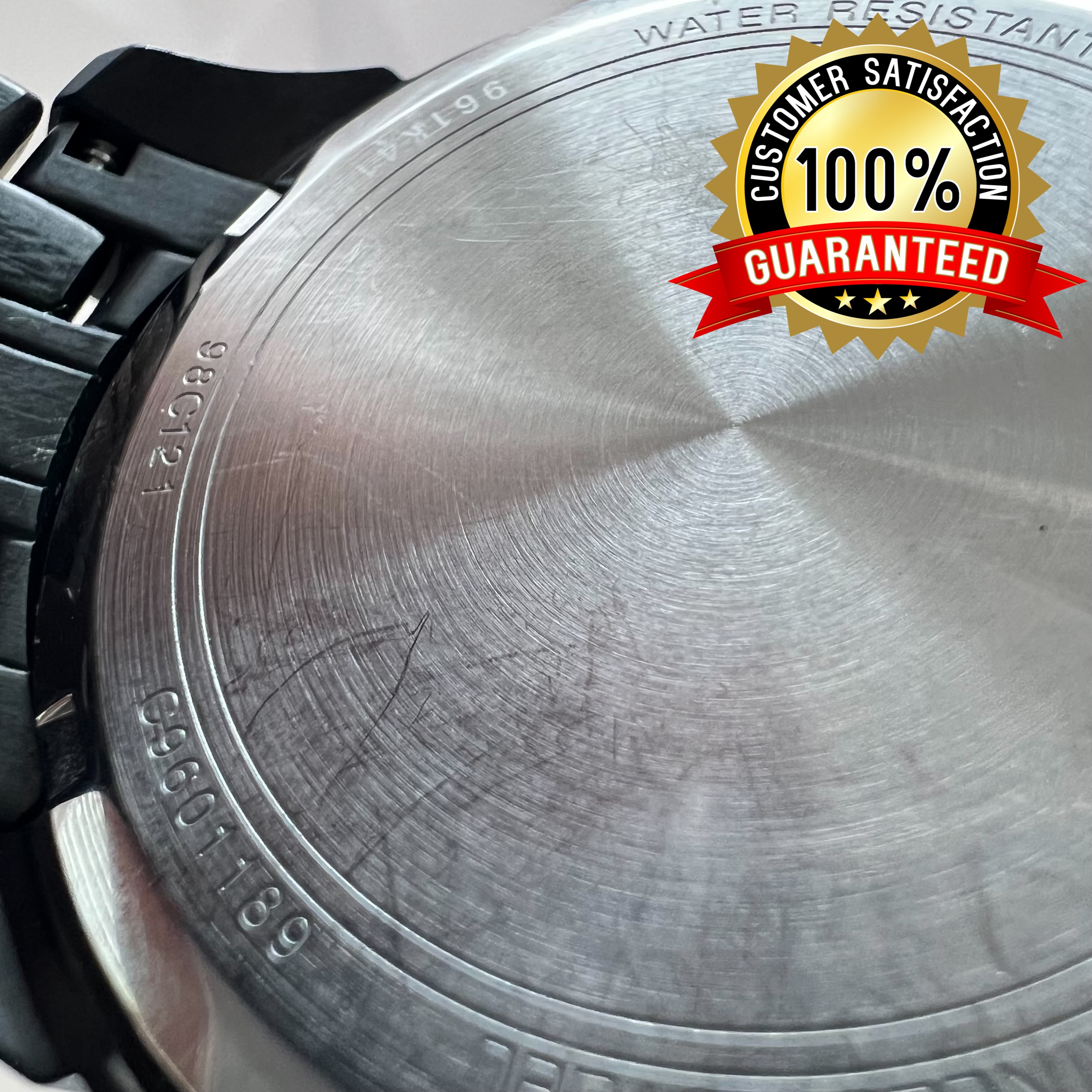 Bulova Men's Classic Quartz Watch 98C121 Black Ion-Plated Stainless Steel 45mm - hình ảnh